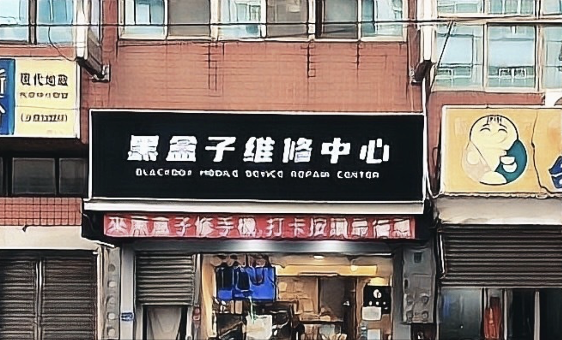 黑盒子沙鹿站前店