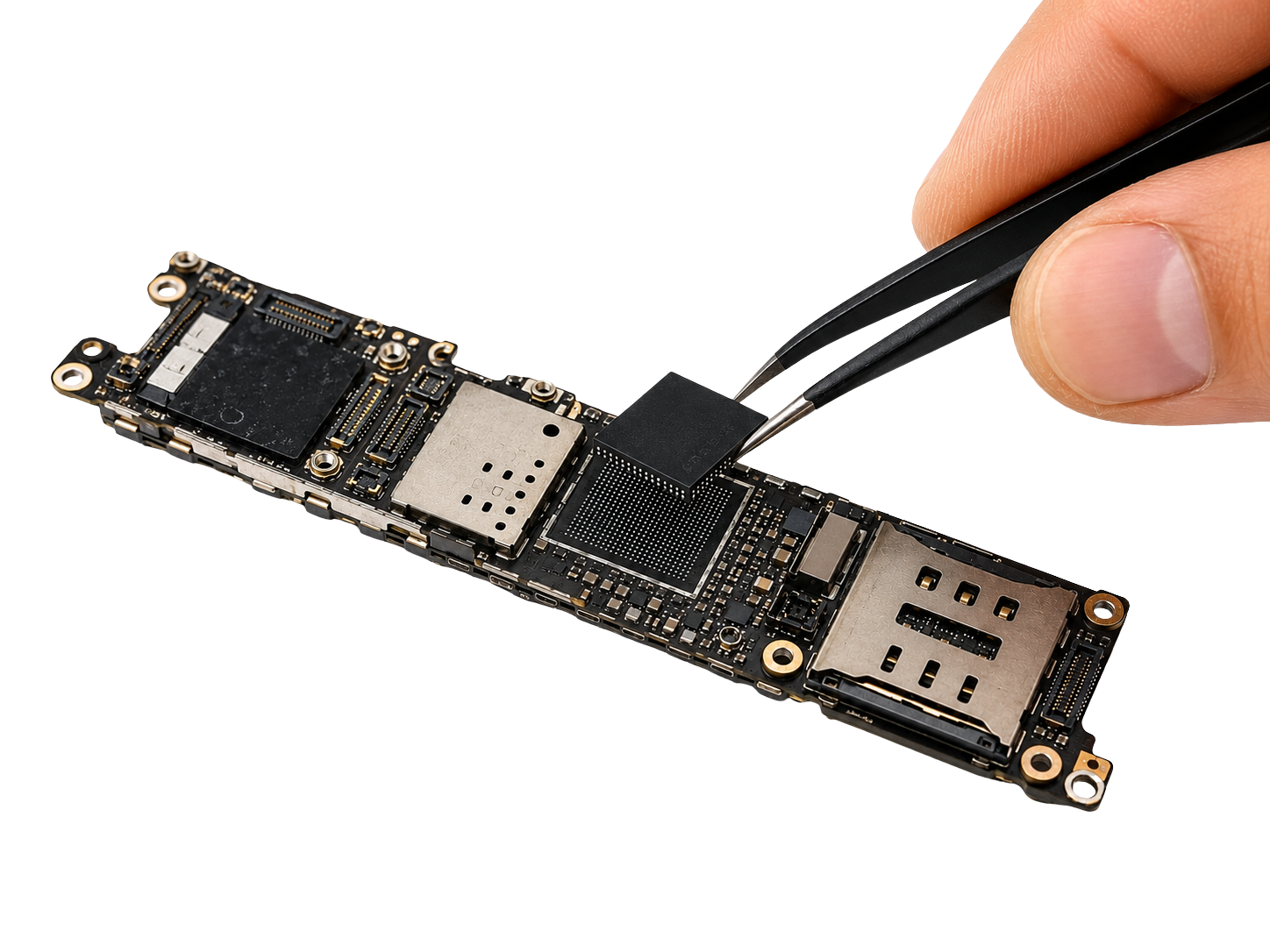 iPhone 硬碟容量擴充服務示意圖